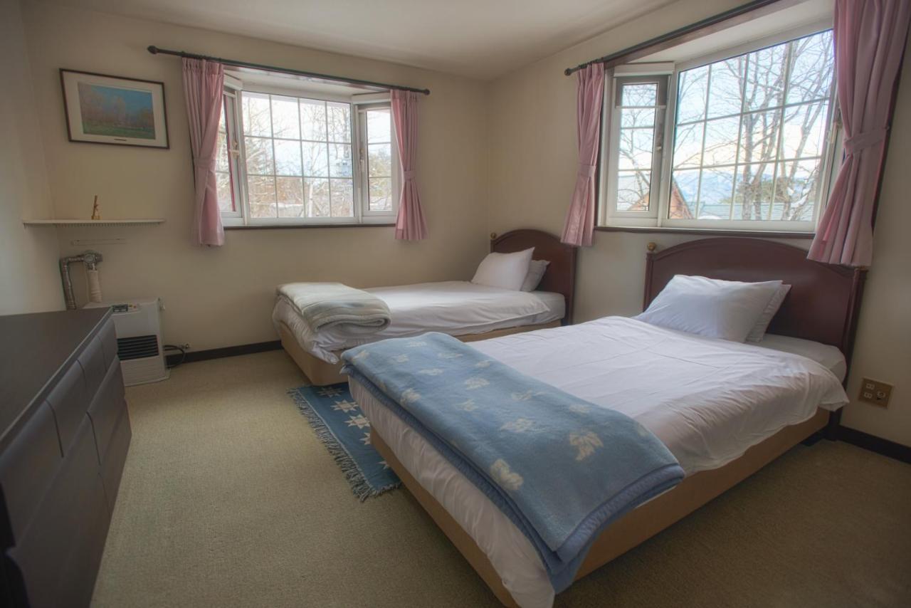 Umitoyama Hakuba Villa Bagian luar foto