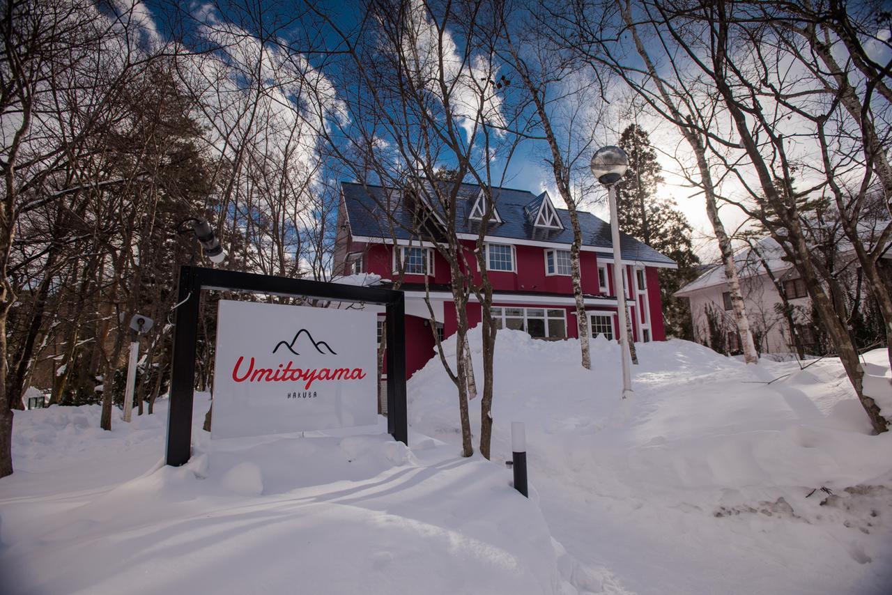 Umitoyama Hakuba Villa Bagian luar foto