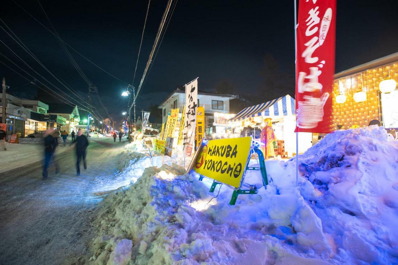Umitoyama Hakuba Villa Bagian luar foto